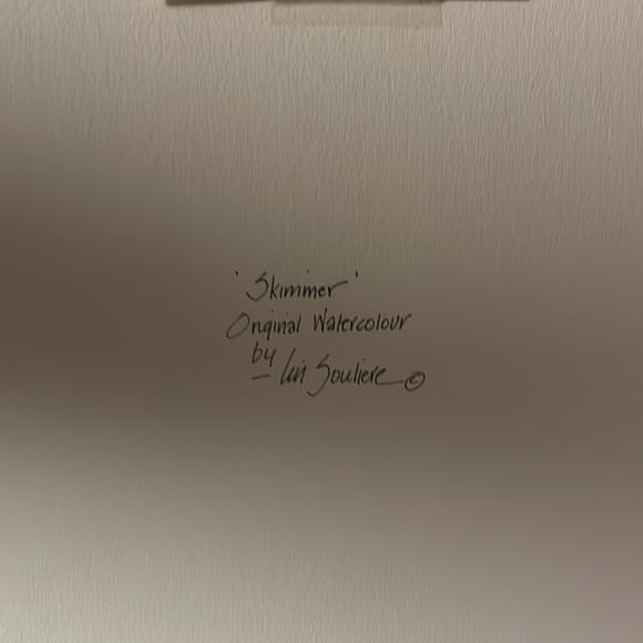 Lin Souliere Original Water Color - Picture 4 of 5